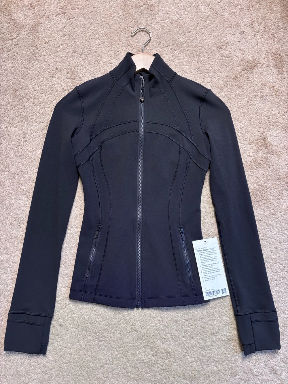 Authentic Lululemon Define Jacket Nulu